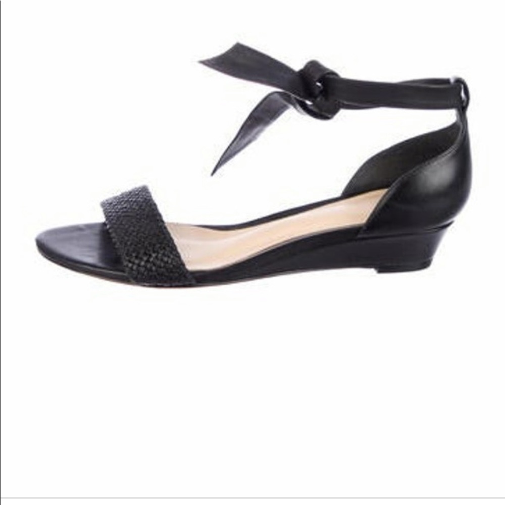 Alexandre Birman leather black sandal
